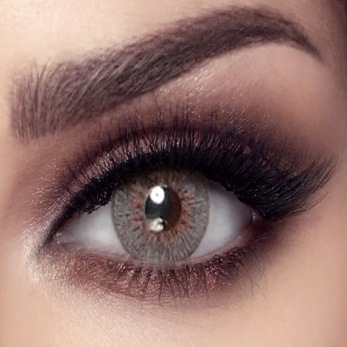 Bella Elite Silky Gray | Color Contact Lenses | USA, UK, UAE, EUR ...